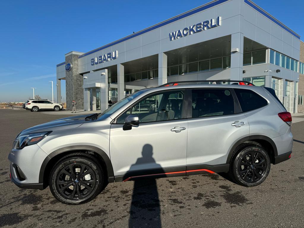 used 2024 Subaru Forester car, priced at $33,529