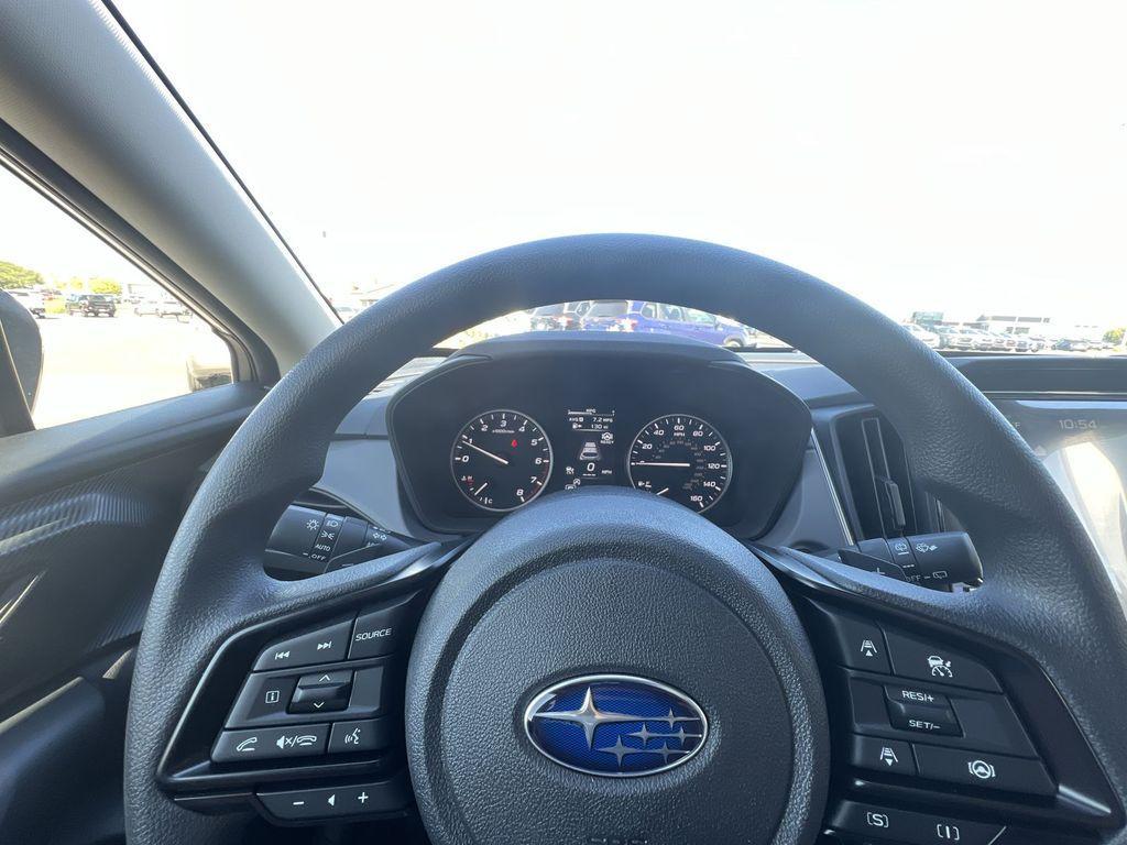new 2025 Subaru Crosstrek car, priced at $30,900