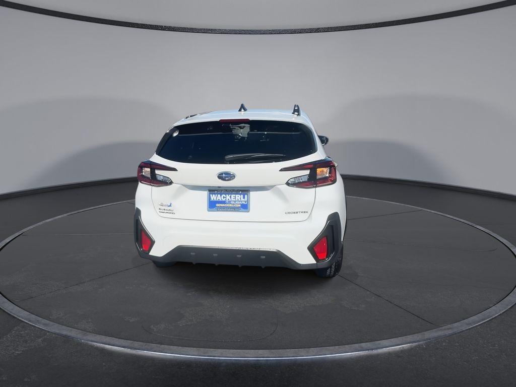 new 2025 Subaru Crosstrek car, priced at $30,900