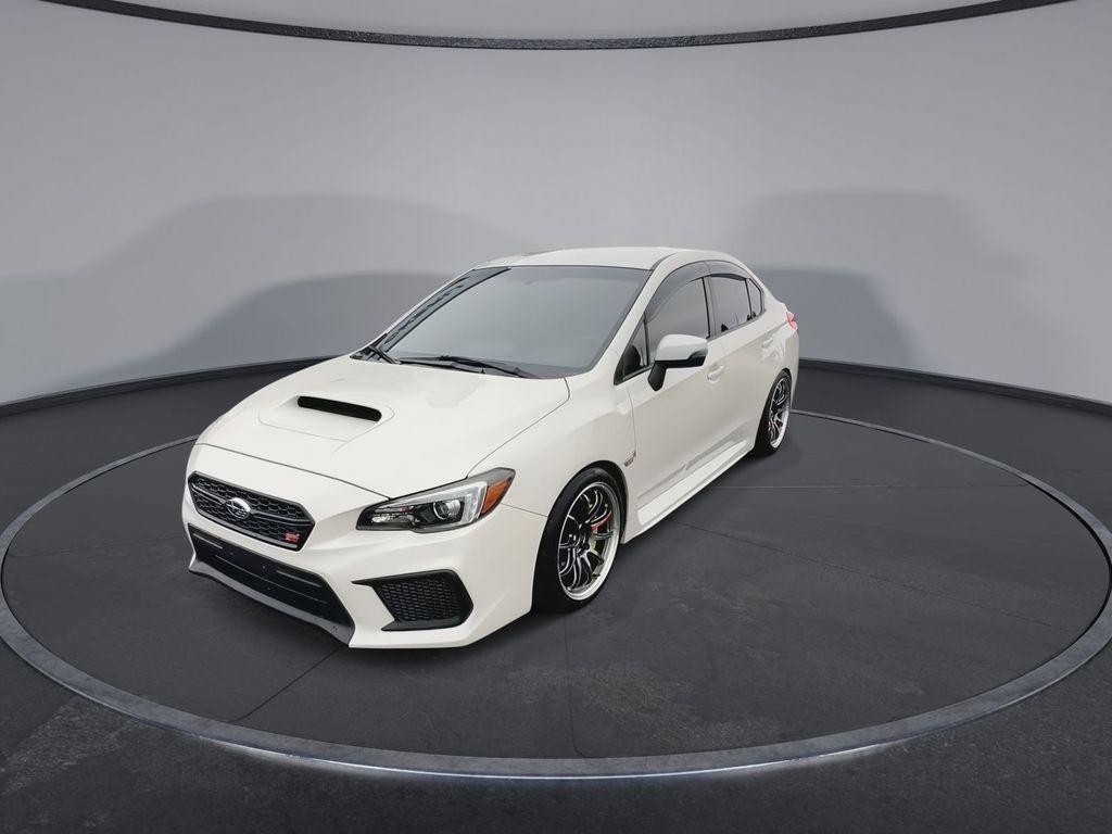 used 2019 Subaru WRX STI car, priced at $35,995