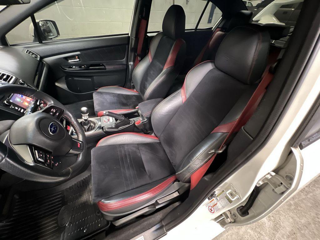 used 2019 Subaru WRX STI car, priced at $35,995