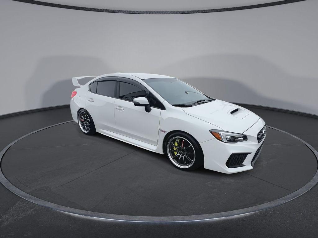 used 2019 Subaru WRX STI car, priced at $35,995