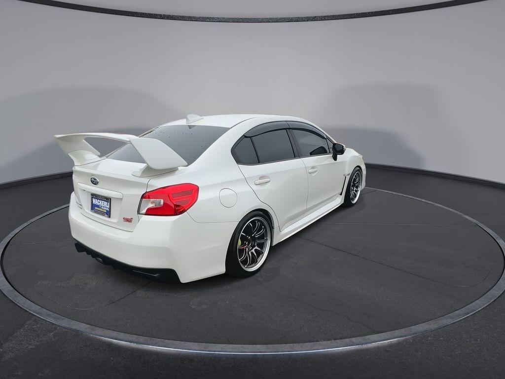 used 2019 Subaru WRX STI car, priced at $35,995