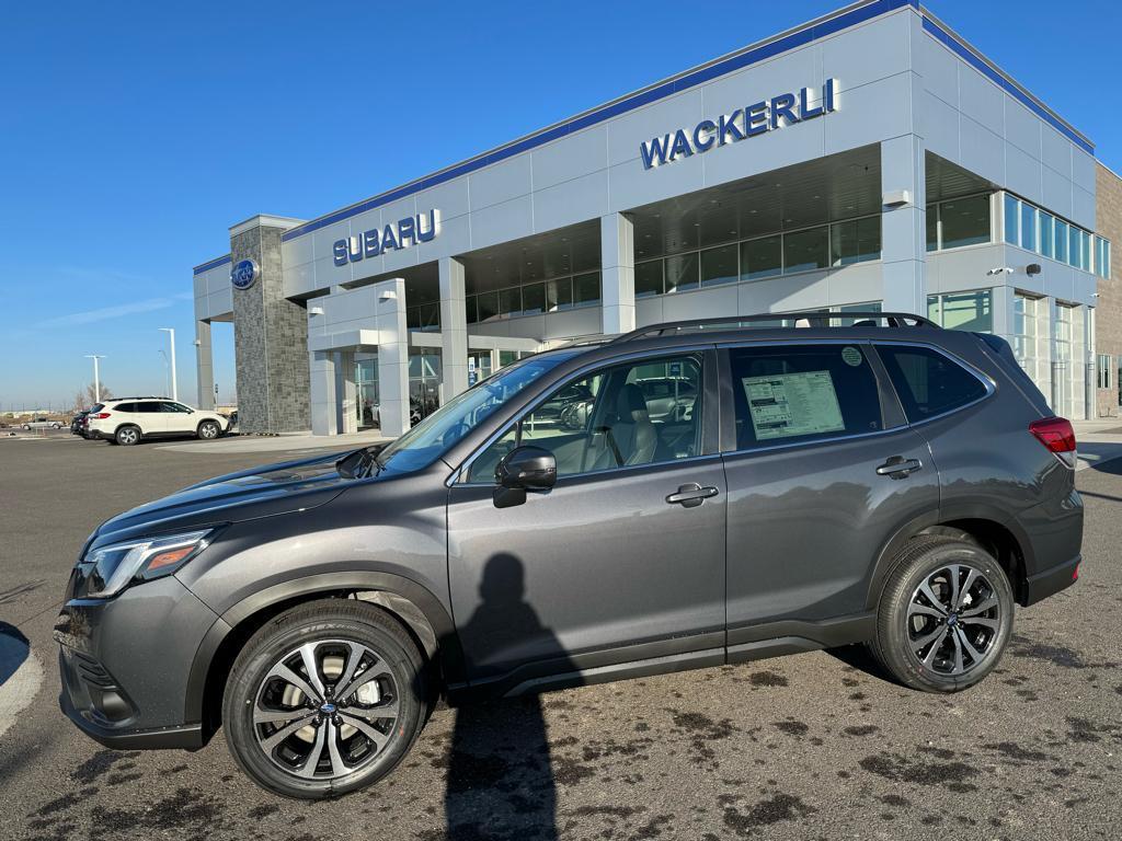 used 2024 Subaru Forester car, priced at $35,890