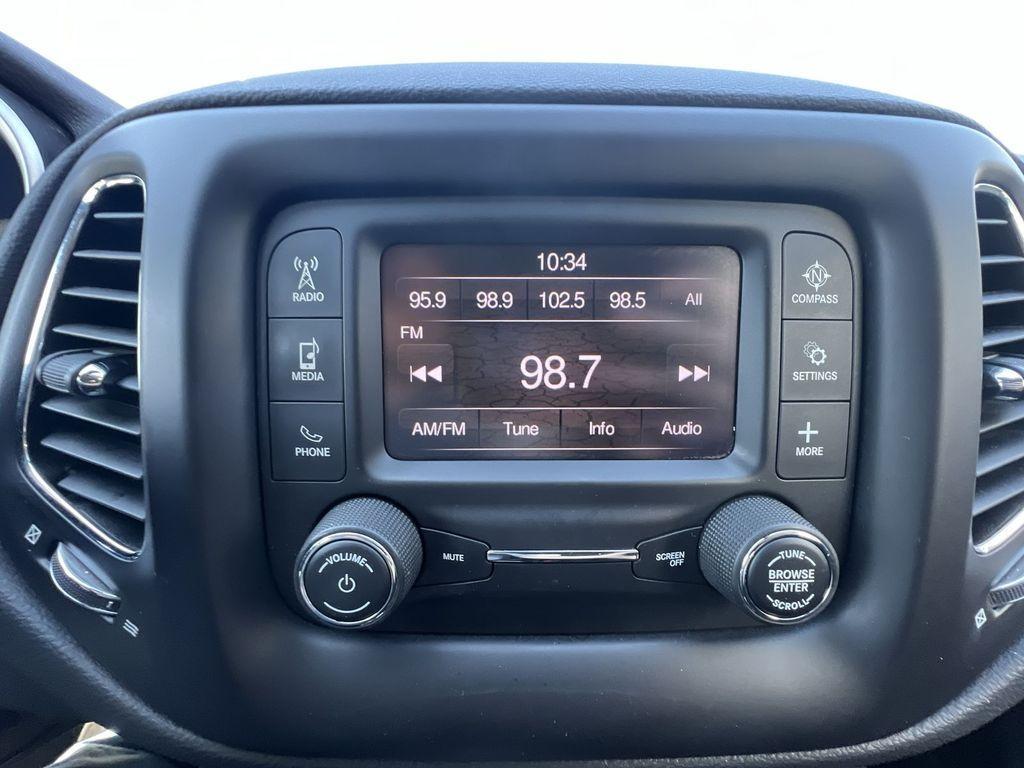 used 2018 Jeep Compass car, priced at $14,550