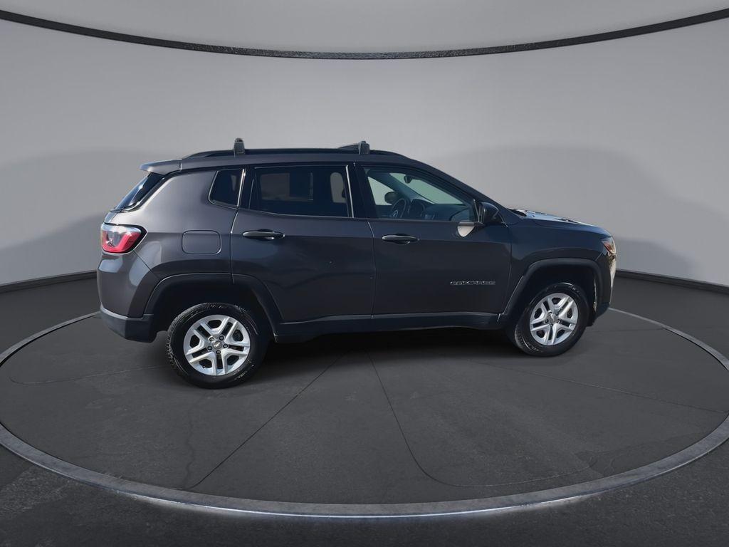used 2018 Jeep Compass car, priced at $14,550