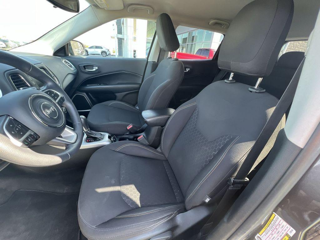 used 2018 Jeep Compass car, priced at $14,550
