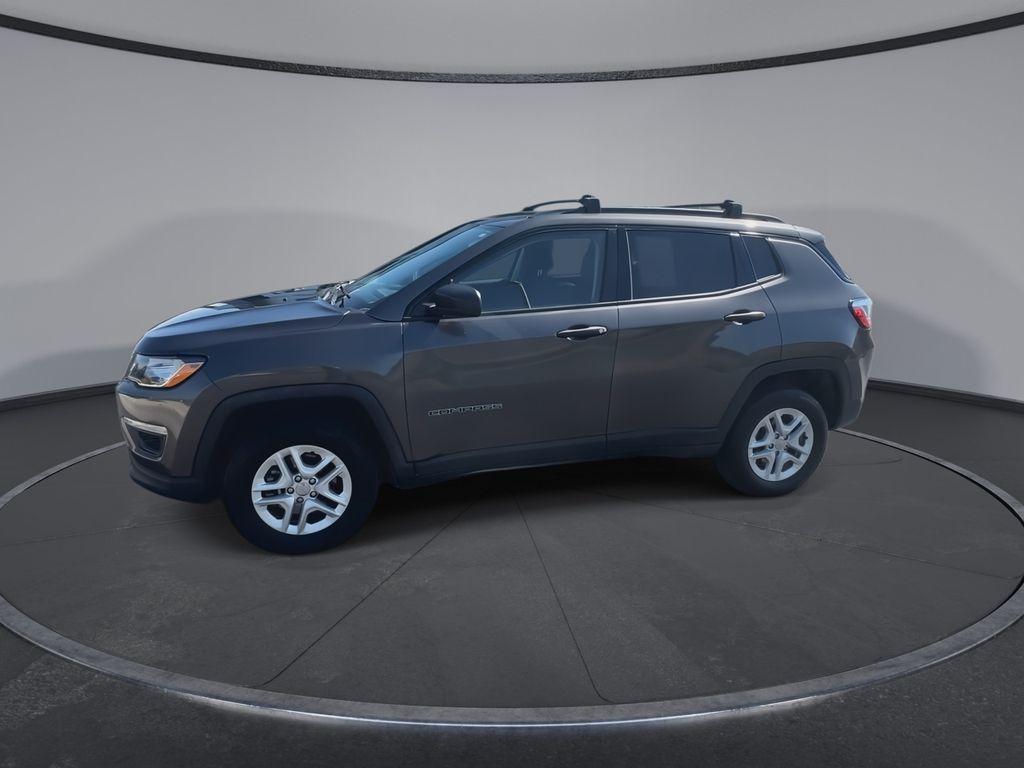 used 2018 Jeep Compass car, priced at $14,550
