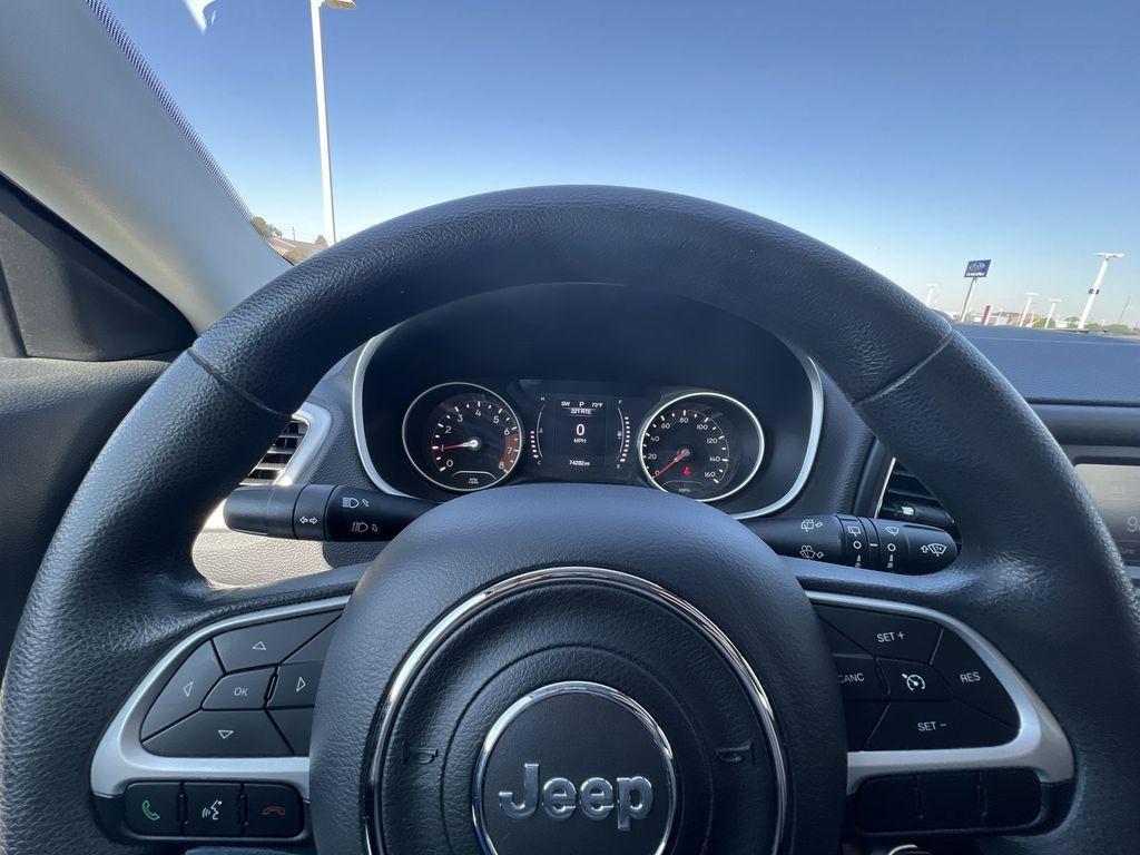 used 2018 Jeep Compass car, priced at $14,550