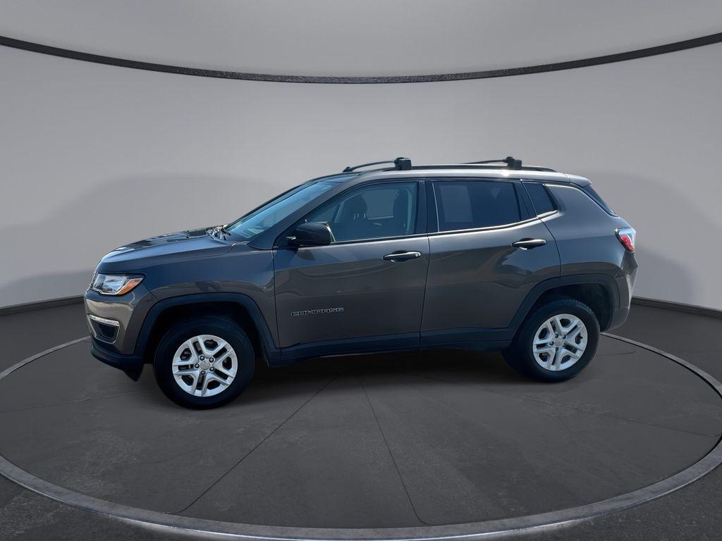 used 2018 Jeep Compass car, priced at $14,550