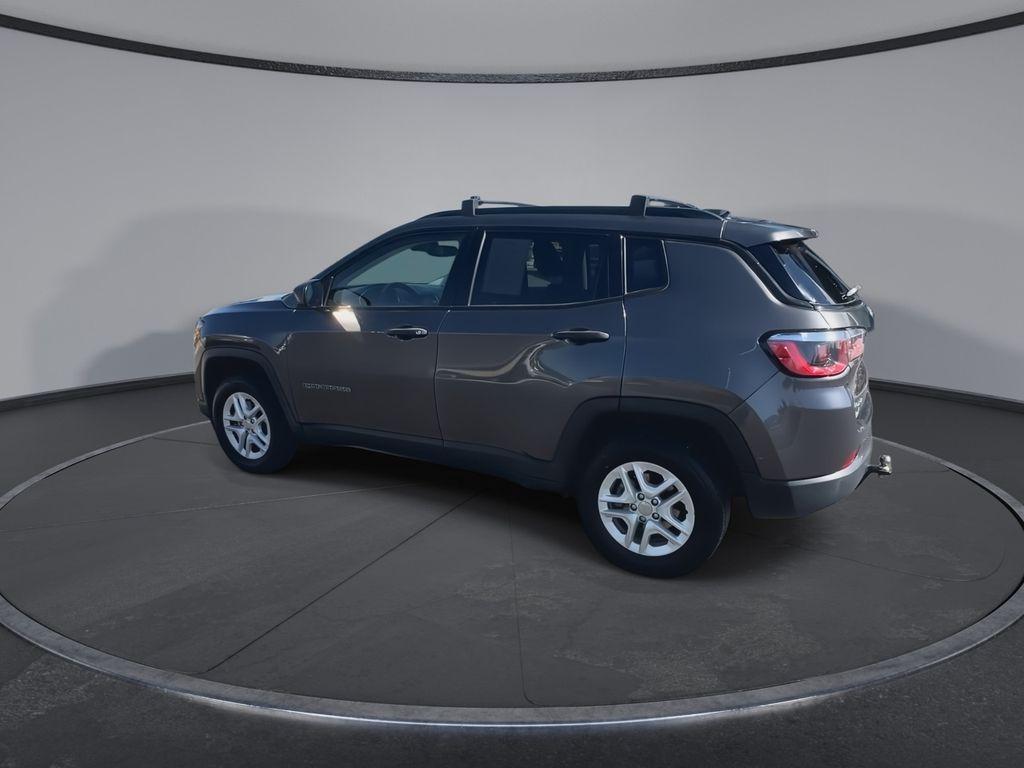 used 2018 Jeep Compass car, priced at $14,550