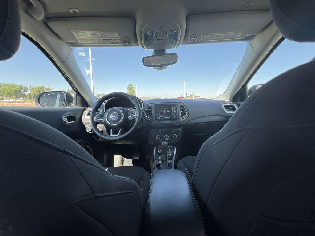 used 2018 Jeep Compass car, priced at $14,550