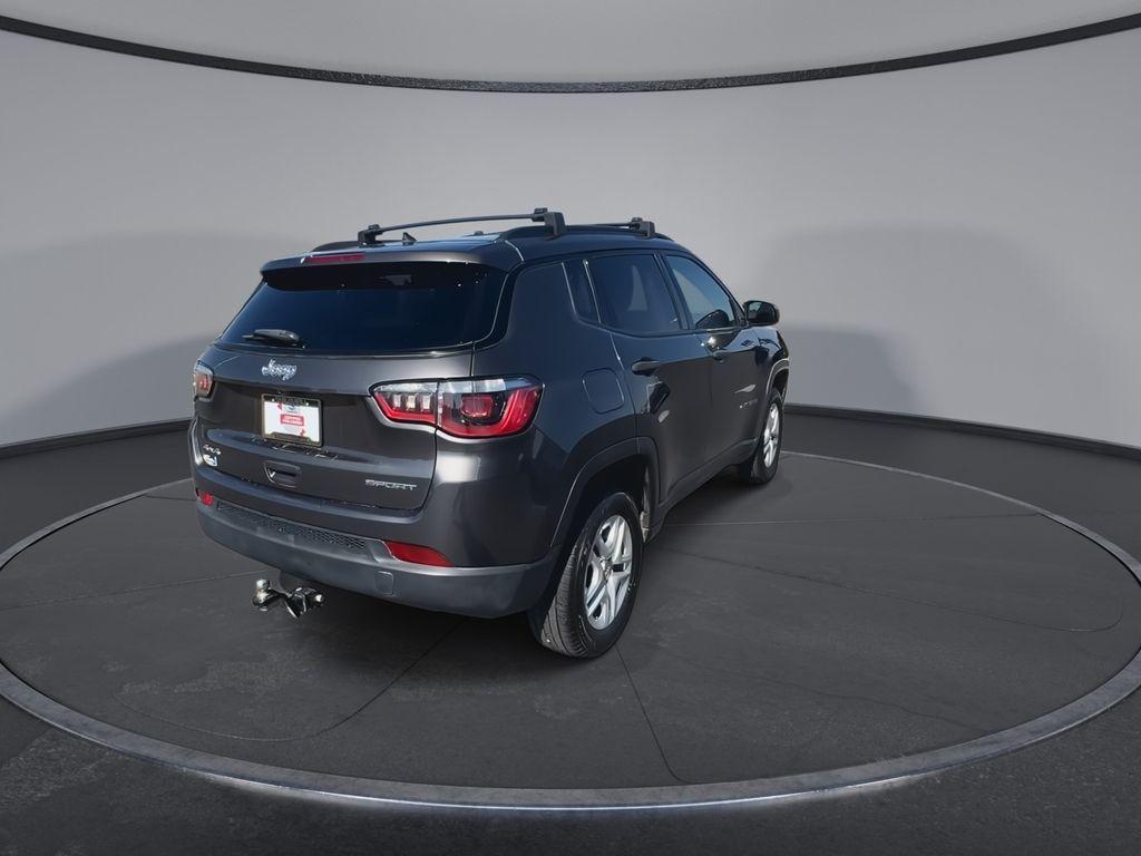 used 2018 Jeep Compass car, priced at $14,550