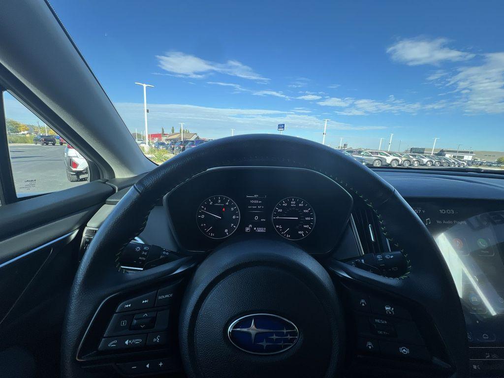 used 2024 Subaru Outback car, priced at $30,125