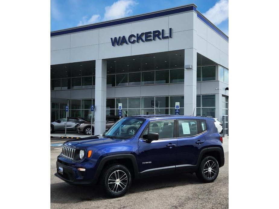 used 2019 Jeep Renegade car, priced at $17,260