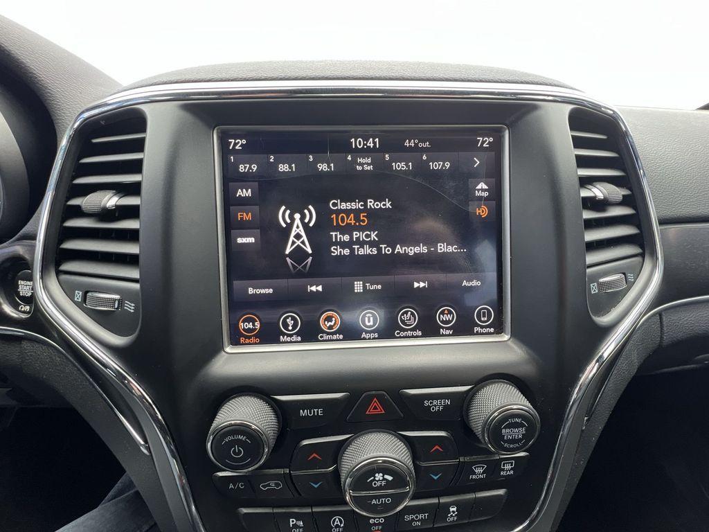 used 2018 Jeep Grand Cherokee car, priced at $18,275