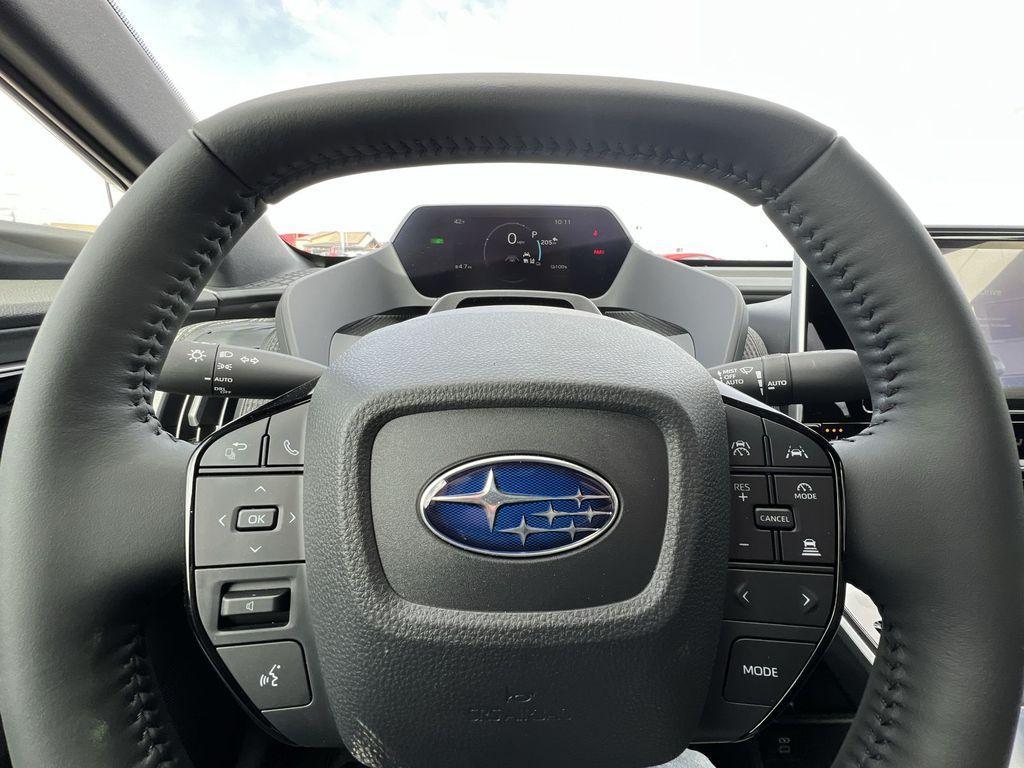 new 2025 Subaru Solterra car, priced at $39,211