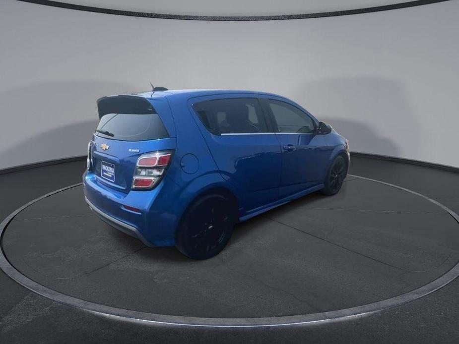 used 2017 Chevrolet Sonic car, priced at $13,082