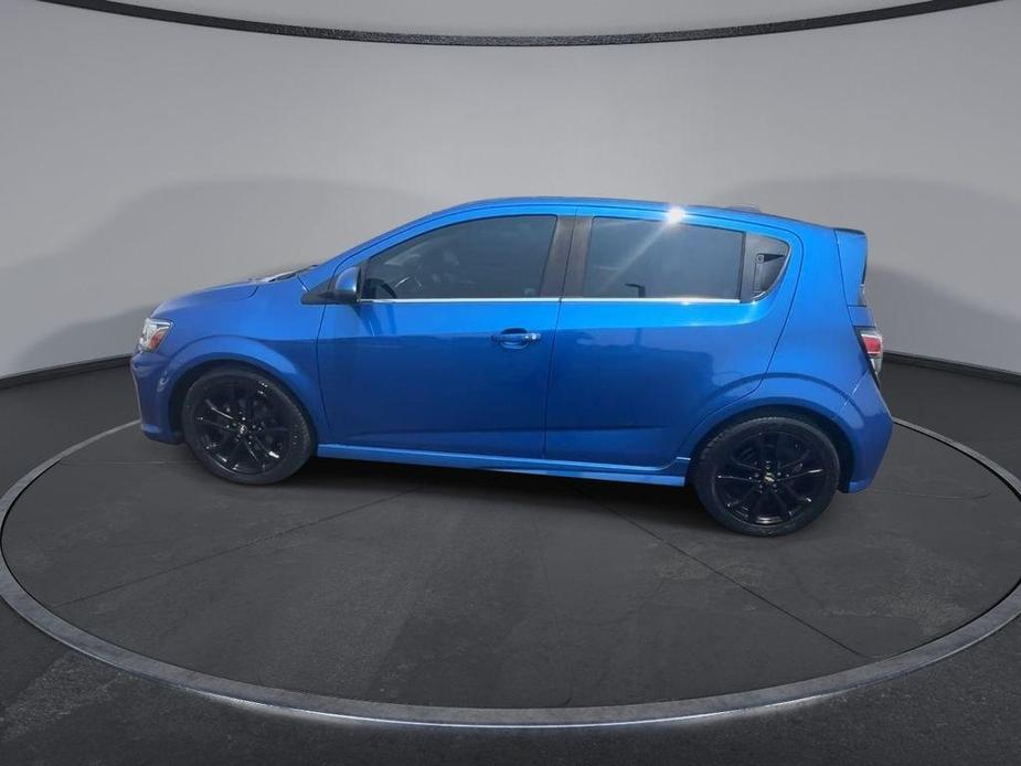 used 2017 Chevrolet Sonic car, priced at $13,082