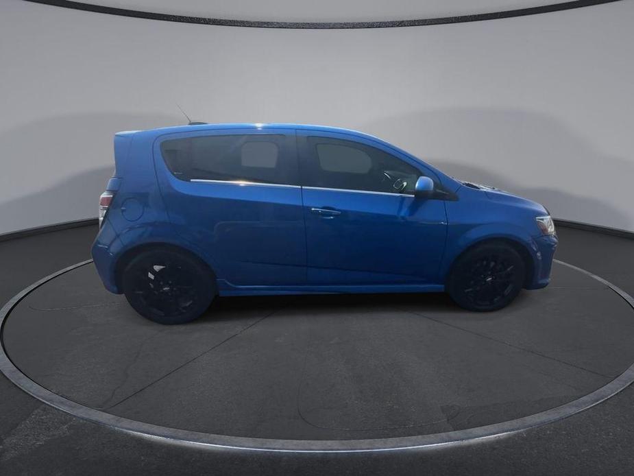 used 2017 Chevrolet Sonic car, priced at $13,082