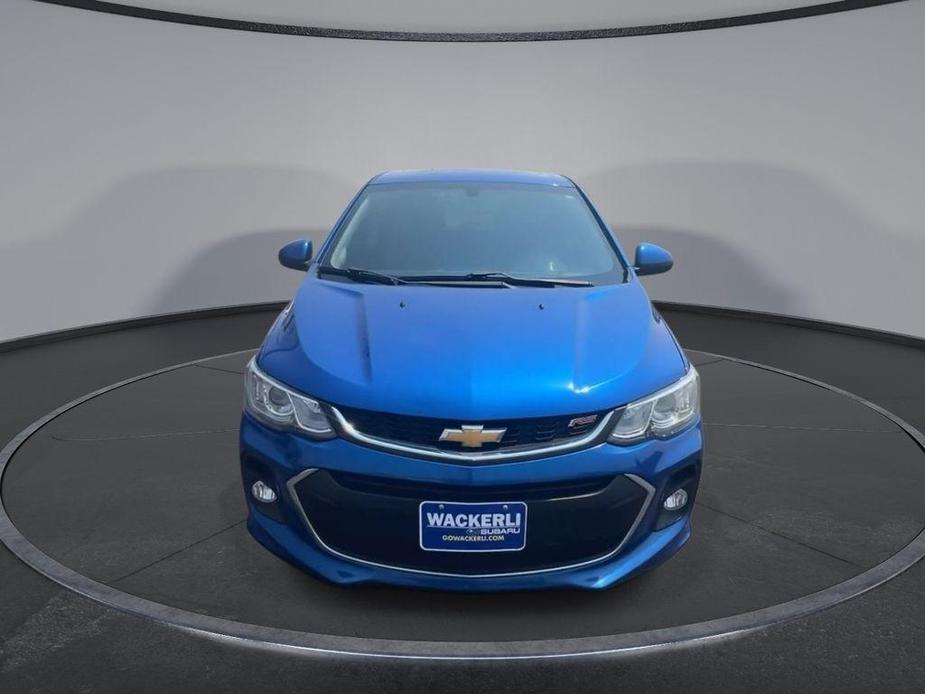 used 2017 Chevrolet Sonic car, priced at $13,082