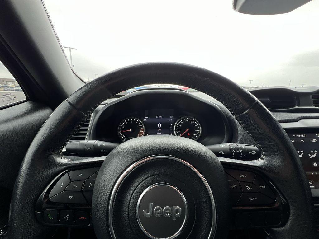 used 2021 Jeep Renegade car, priced at $18,450