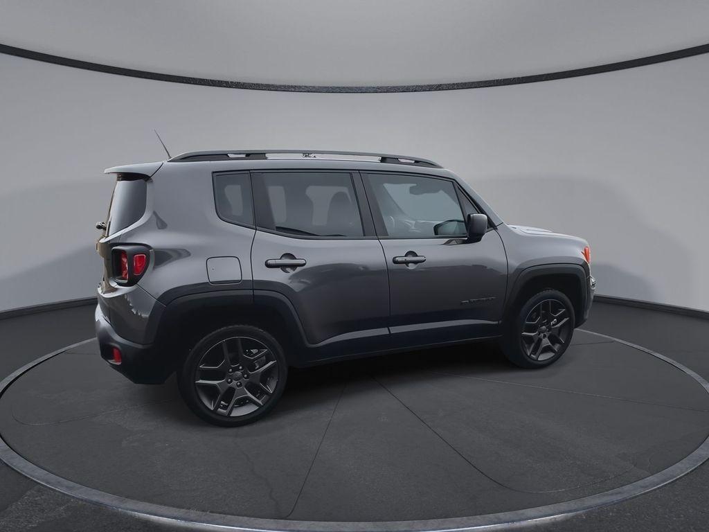 used 2021 Jeep Renegade car, priced at $18,450