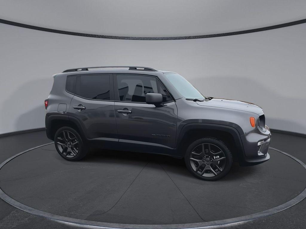 used 2021 Jeep Renegade car, priced at $18,450