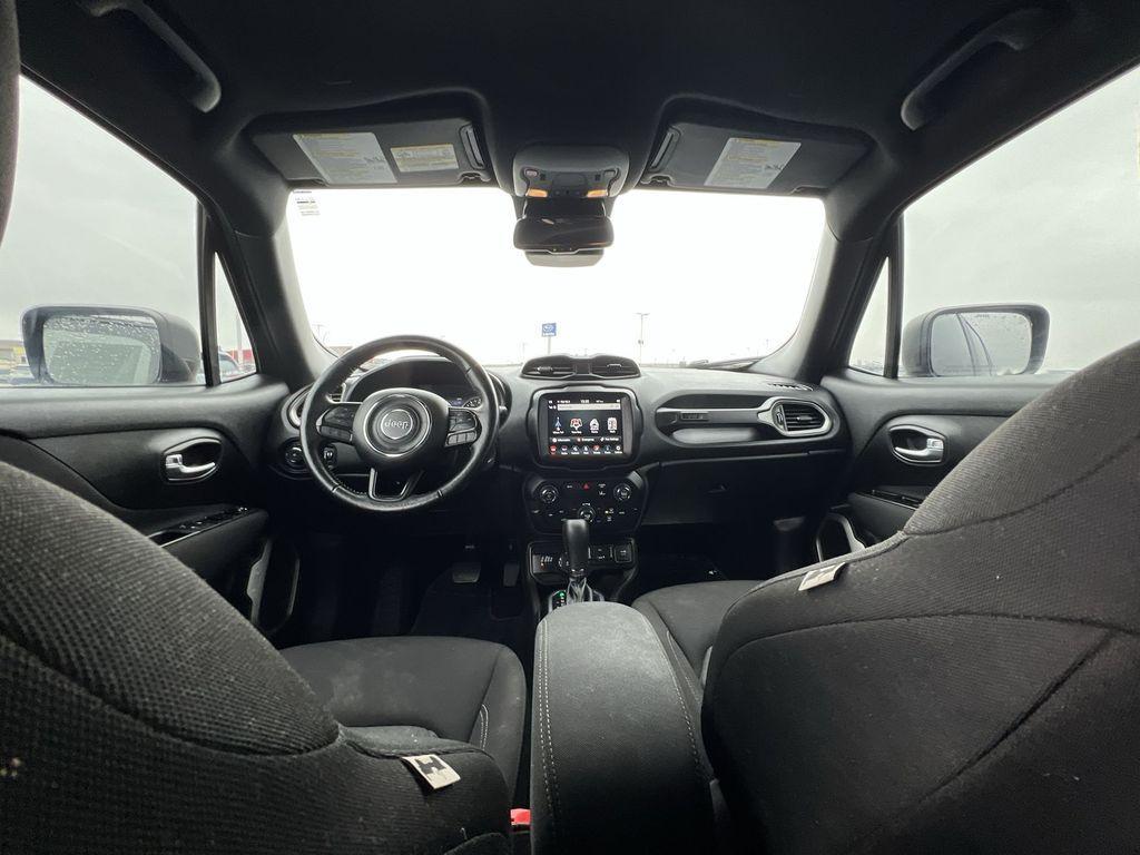 used 2021 Jeep Renegade car, priced at $18,450