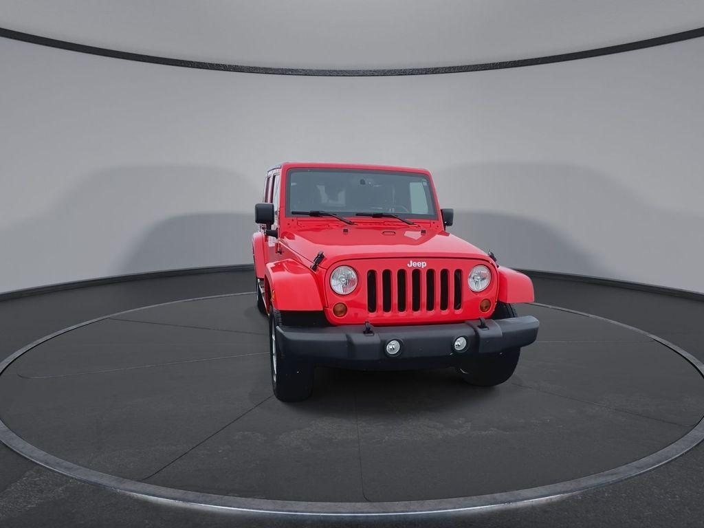 used 2013 Jeep Wrangler Unlimited car, priced at $16,995