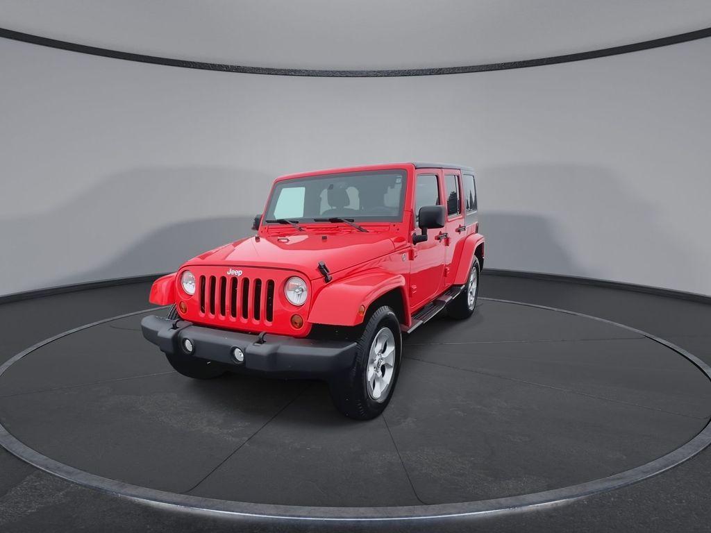 used 2013 Jeep Wrangler Unlimited car, priced at $16,995