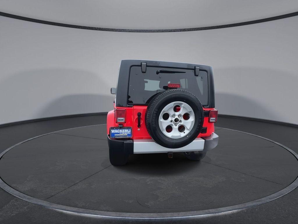 used 2013 Jeep Wrangler Unlimited car, priced at $16,995