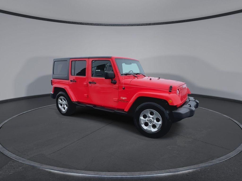 used 2013 Jeep Wrangler Unlimited car, priced at $16,995