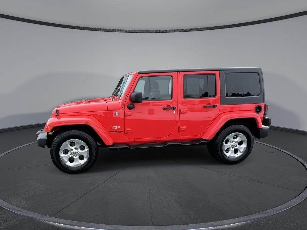 used 2013 Jeep Wrangler Unlimited car, priced at $16,995