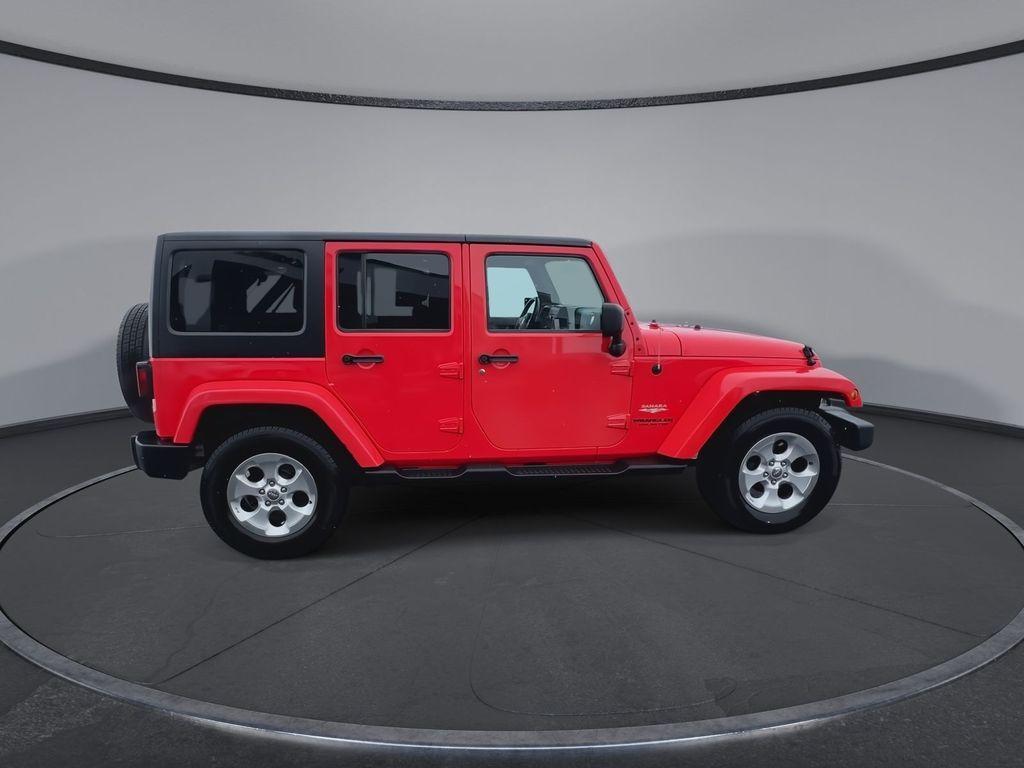 used 2013 Jeep Wrangler Unlimited car, priced at $16,995