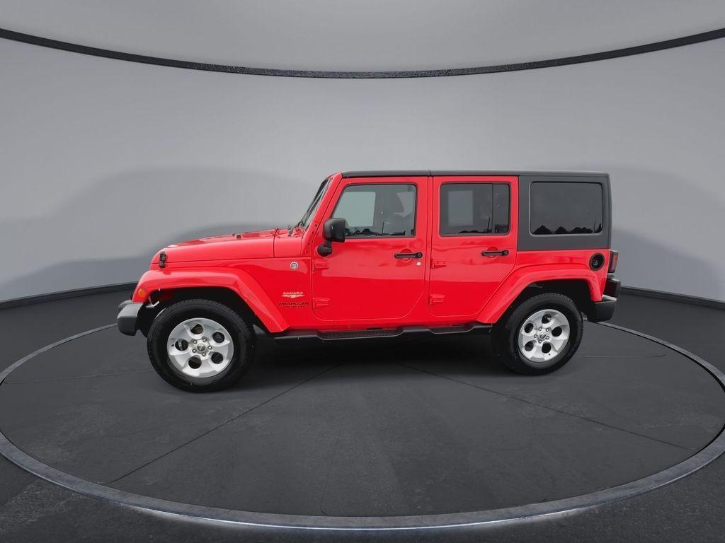 used 2013 Jeep Wrangler Unlimited car, priced at $16,995