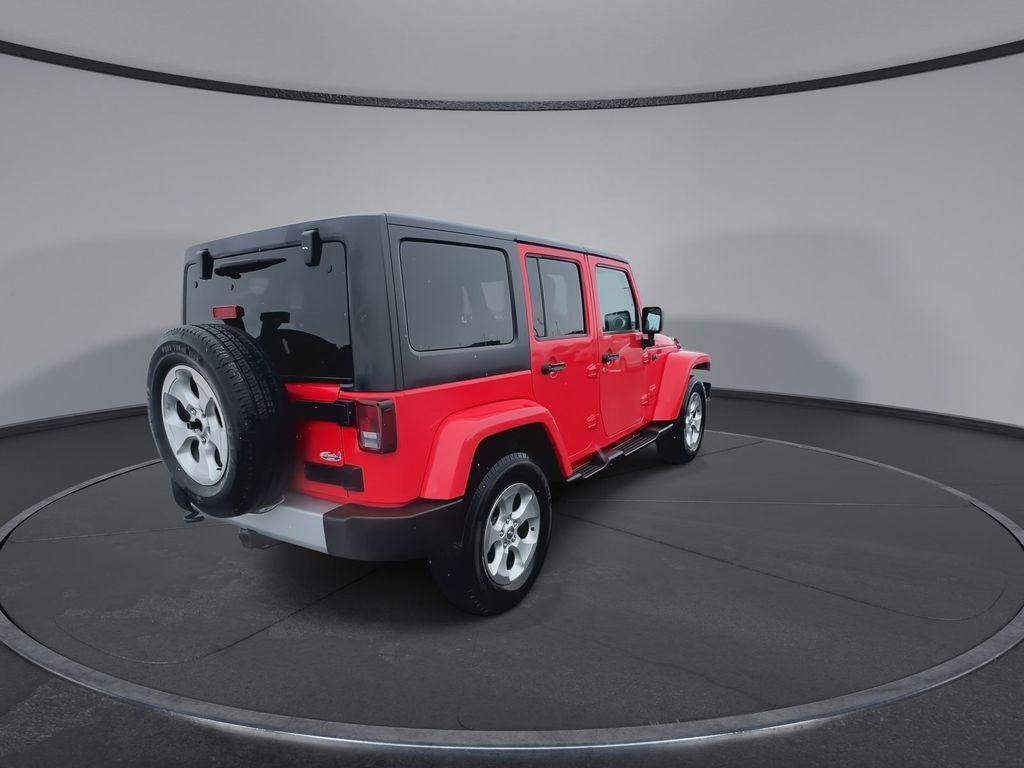 used 2013 Jeep Wrangler Unlimited car, priced at $16,995