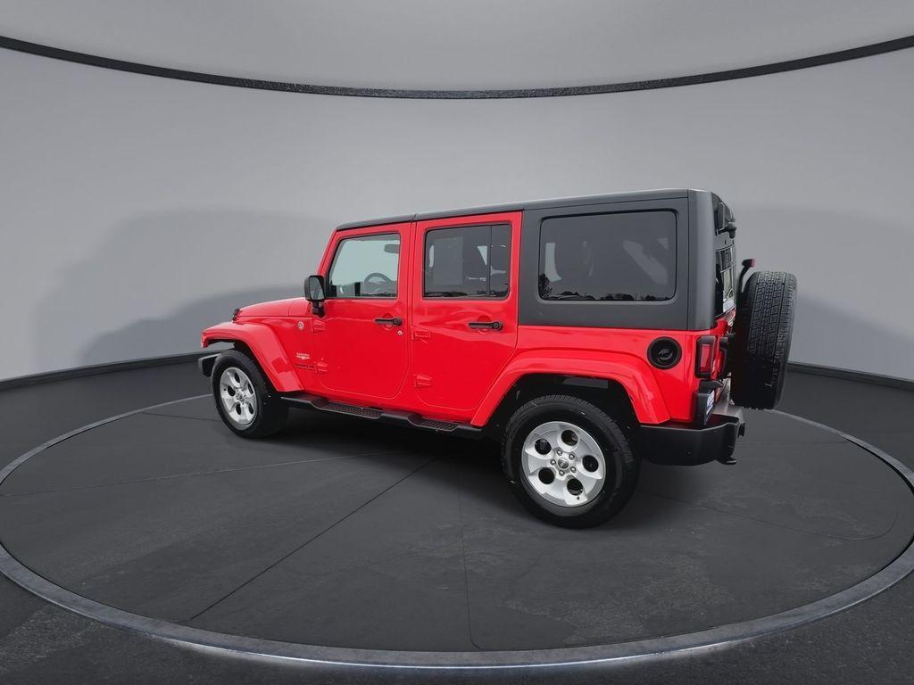 used 2013 Jeep Wrangler Unlimited car, priced at $16,995