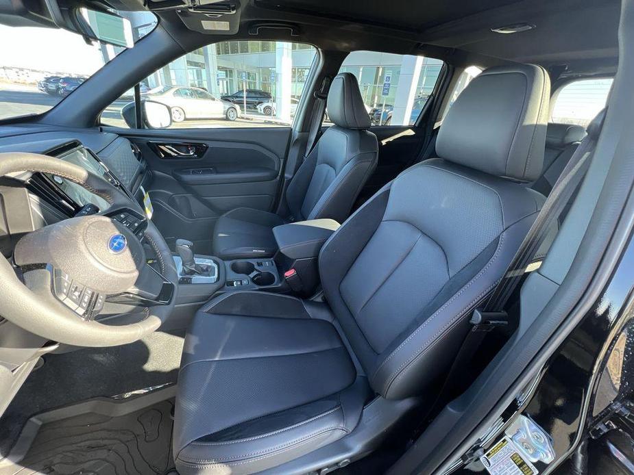 new 2025 Subaru Forester car, priced at $40,887