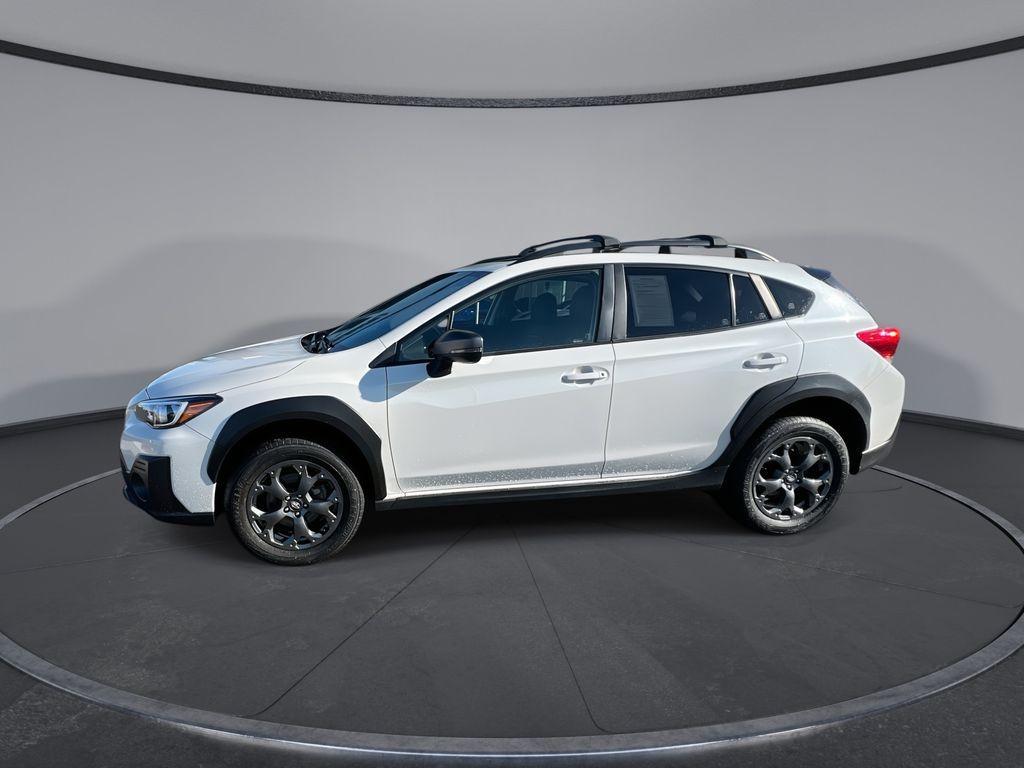 used 2022 Subaru Crosstrek car, priced at $23,950