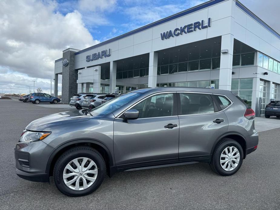 used 2018 Nissan Rogue car, priced at $17,935