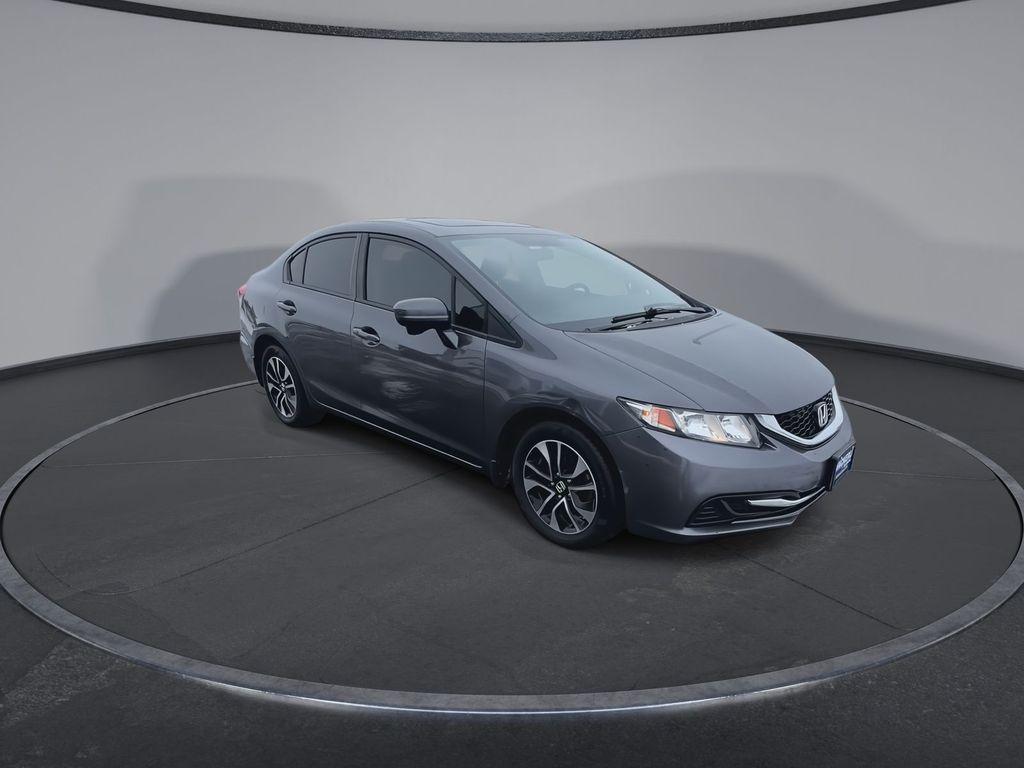 used 2015 Honda Civic car, priced at $12,995