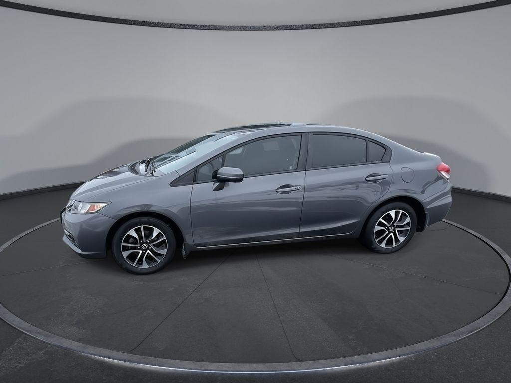 used 2015 Honda Civic car, priced at $12,995