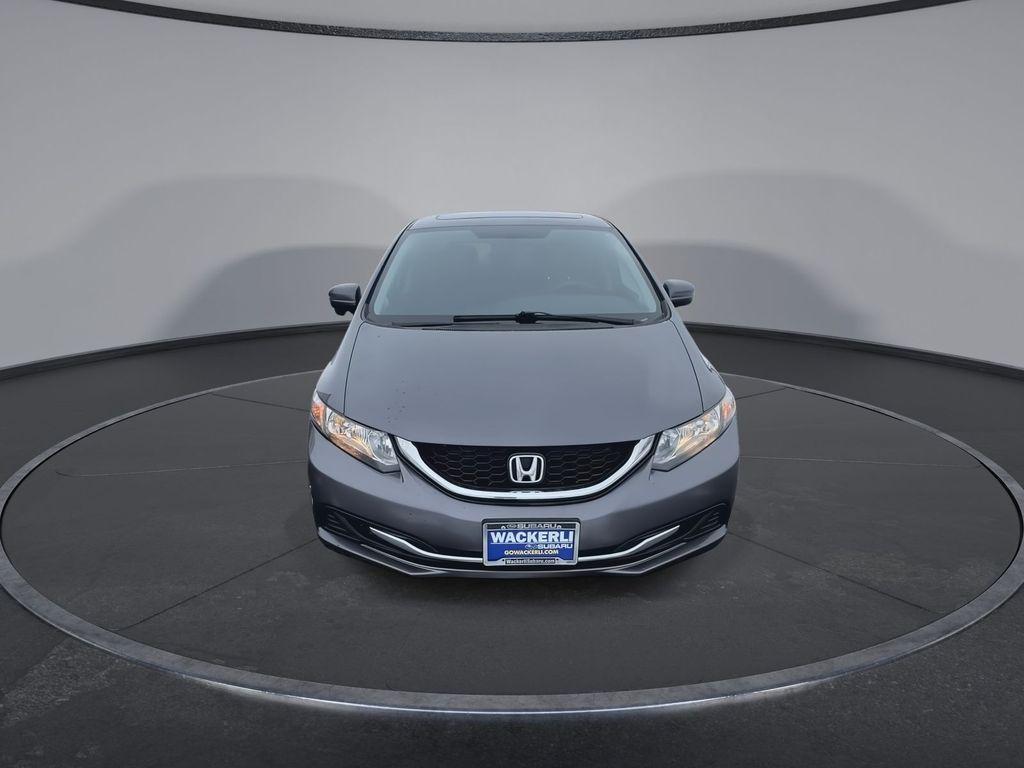 used 2015 Honda Civic car, priced at $12,995