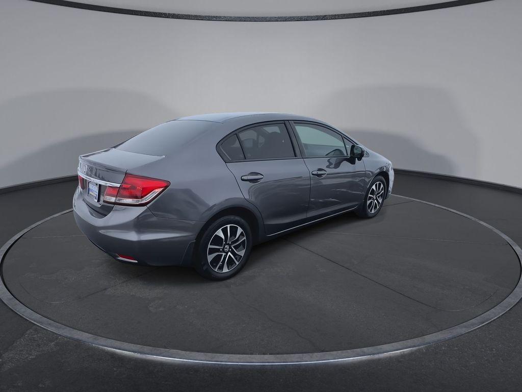 used 2015 Honda Civic car, priced at $12,995