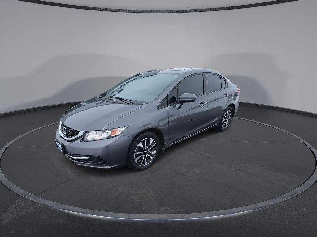 used 2015 Honda Civic car, priced at $12,995