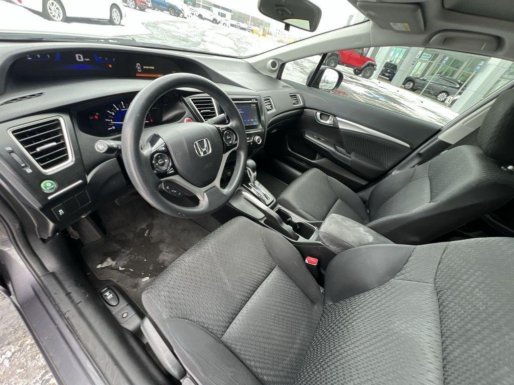 used 2015 Honda Civic car, priced at $12,995