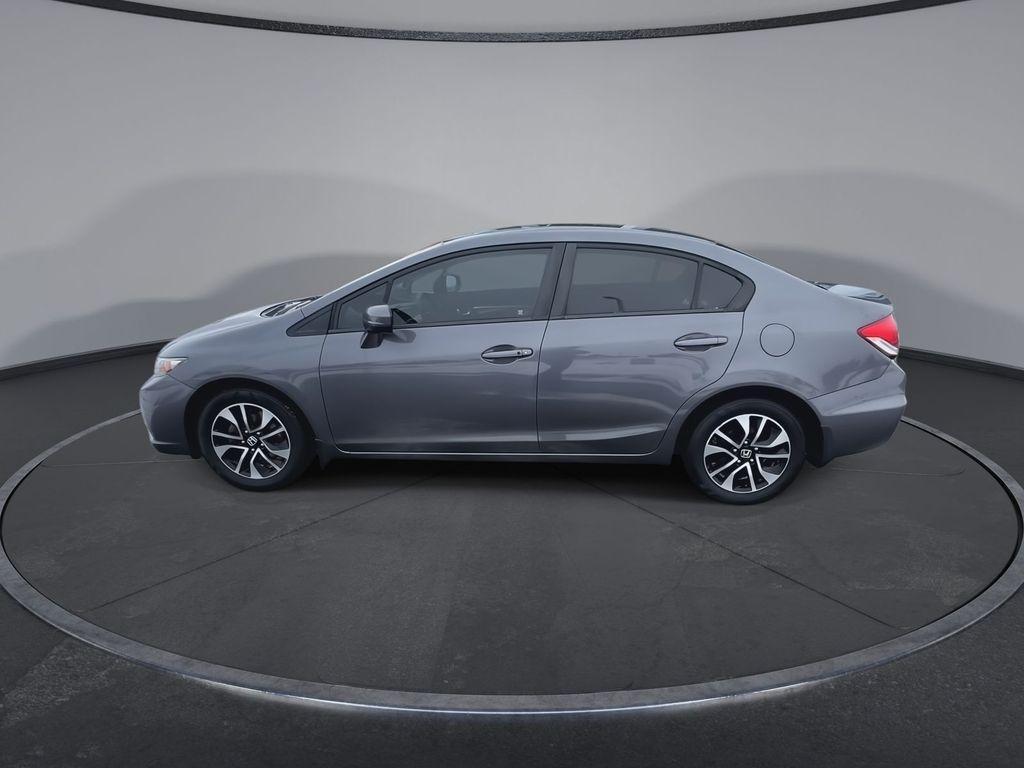 used 2015 Honda Civic car, priced at $12,995