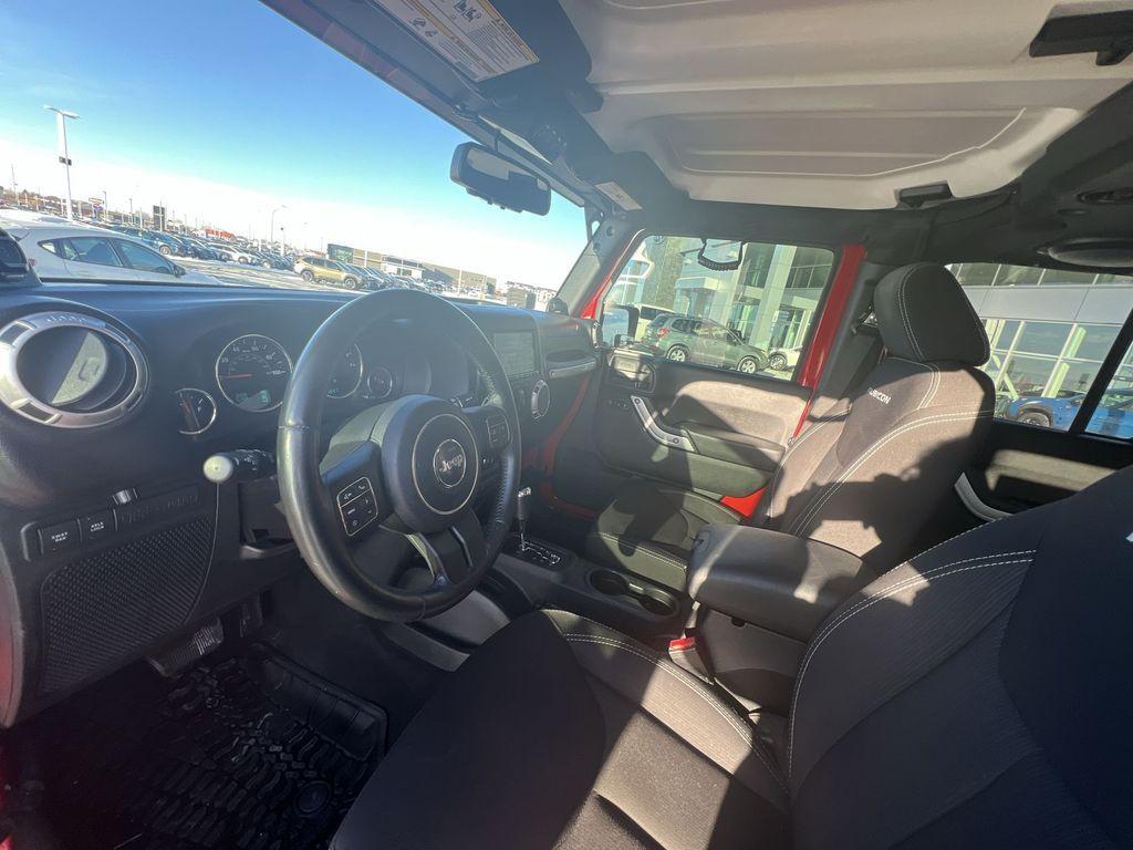 used 2014 Jeep Wrangler Unlimited car, priced at $21,400