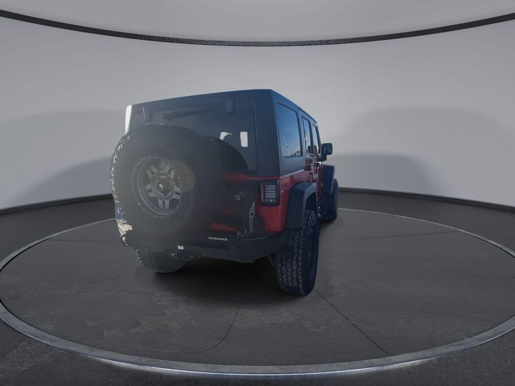 used 2014 Jeep Wrangler Unlimited car, priced at $21,400